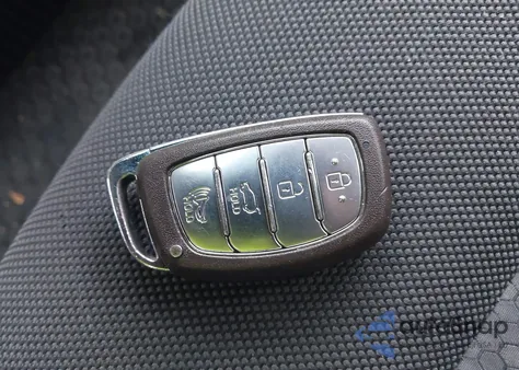 2019 Hyundai Ioniq Hybrid Blue из США, поврежденный, VIN KMHC65LC9KU164658